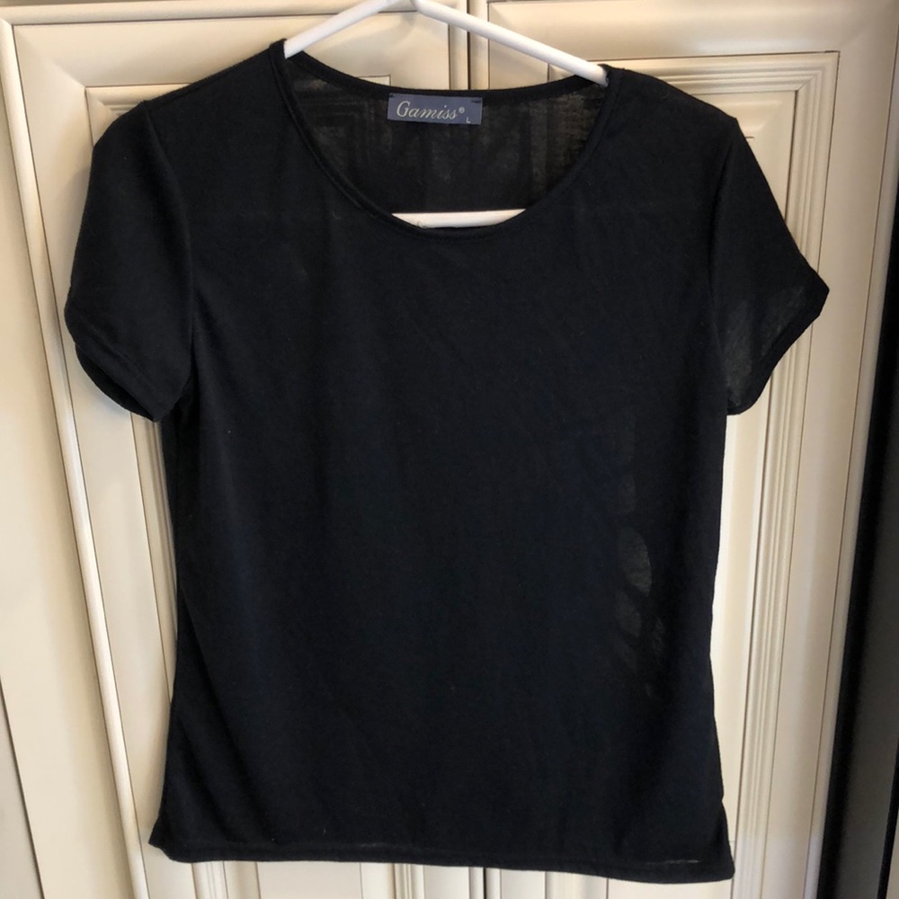Gamiss Top with Wing Cutouts